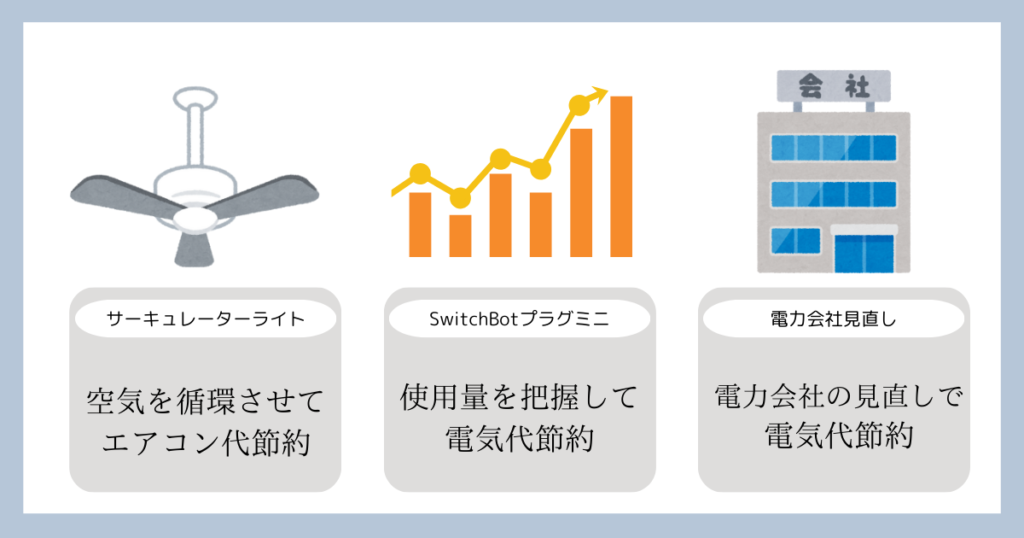 電気代の節約方法